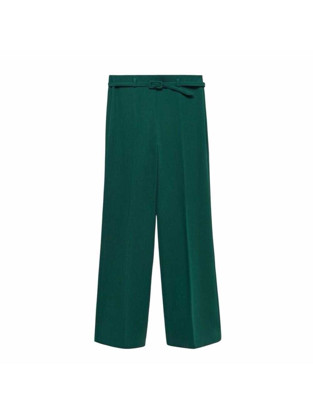 MANGO WIDE LEG SUIT PANTS NWT